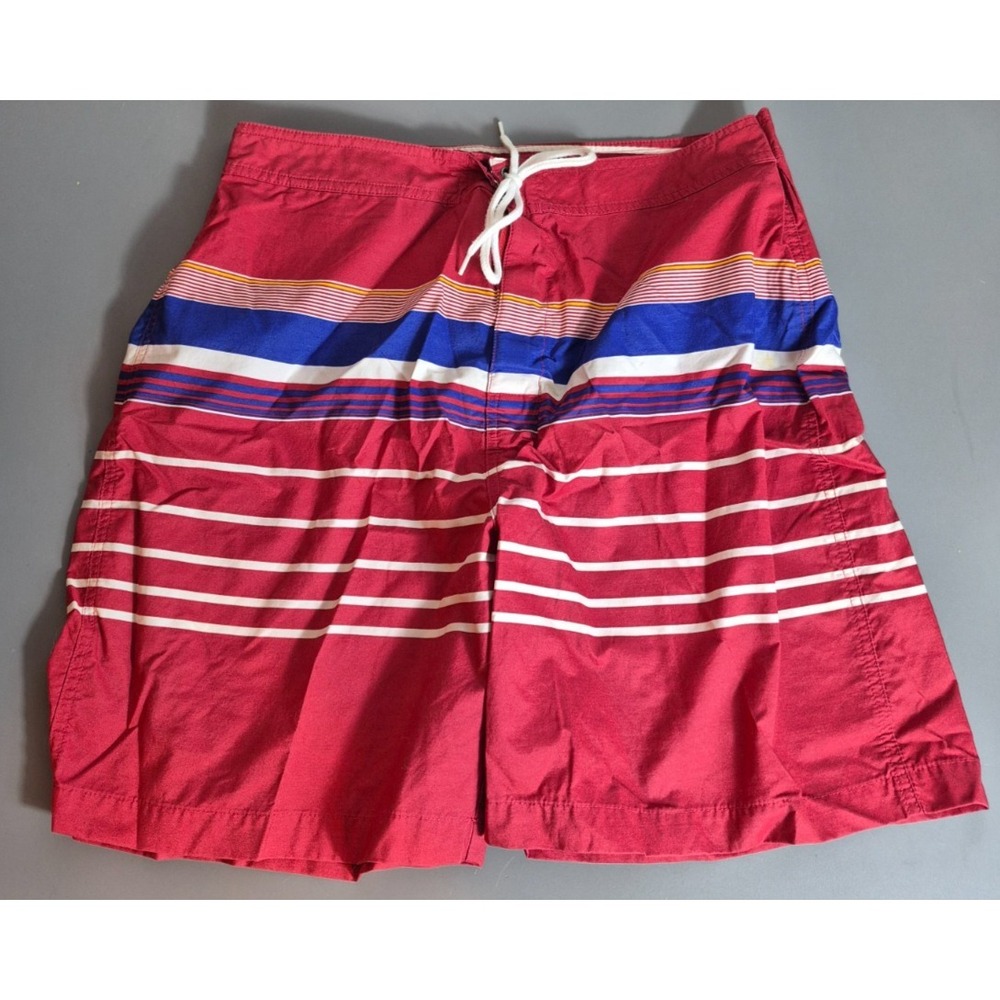 Polo Ralph Lauren Mens Board Shorts 36 Large 7" Inseam Multicolored